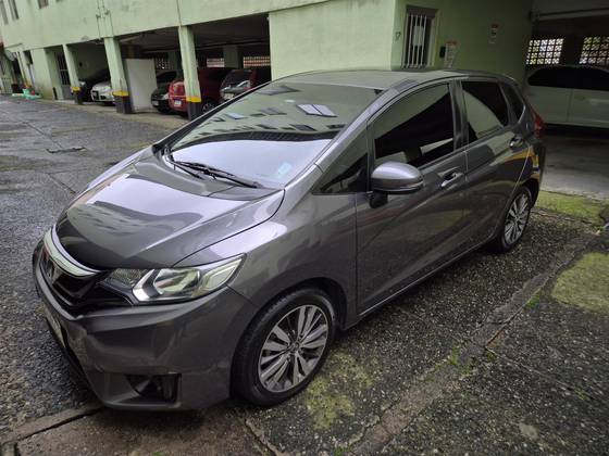 HONDA FIT 1.5 EX 16V FLEX 4P AUTOMÁTICO HONDA FIT 1.5 EX 16V FLEX 4P AUTOMÁTICO